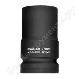 Ударная шестигранная головка AV Steel AV-740027