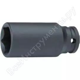 Удлиненная ударная шестигранная торцевая головка AV Steel AV-720113