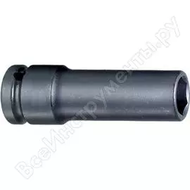 Ударная удлиненная тонкостенная торцевая головка AV Steel AV-729019