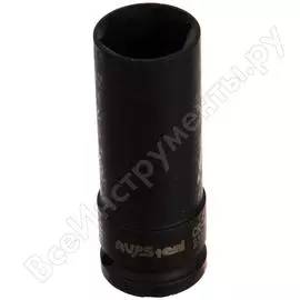 Ударная удлиненная тонкостенная торцевая головка AV Steel AV-729021