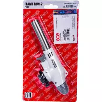 Паяльная горелка для газового баллончика FLAME GUN-2 KRASS тип КТ-834-В 2681004