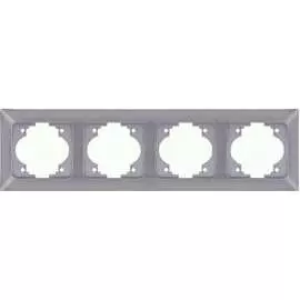 Горизонтальная четырехместная рамка NE-AD Aras 93-22-18