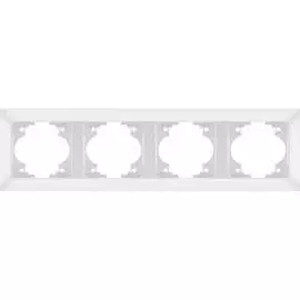 Горизонтальная четырехместная рамка NE-AD Aras 93-26-18