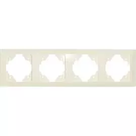 Горизонтальная четырехместная рамка NE-AD Aras 93-11-18