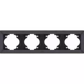 Горизонтальная четырехместная рамка NE-AD Aras 93-24-18