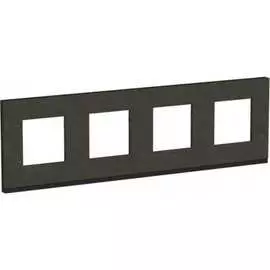 Горизонтальная четырехместная рамка Schneider Electric