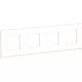 Горизонтальная четырехместная рамка Schneider Electric