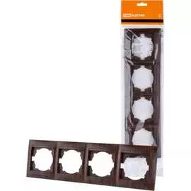 Горизонтальная четырехпостовая рамка TDM ELECTRIC Лама SQ1815-0432