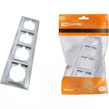 Горизонтальная четырехпостовая рамка TDM ELECTRIC Лама SQ1815-0532