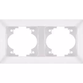 Горизонтальная двухместная рамка NE-AD Aras 93-26-16