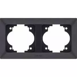 Горизонтальная двухместная рамка NE-AD Aras 93-24-16