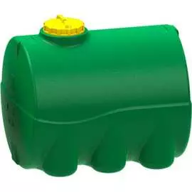 Горизонтальная емкость KSC