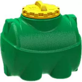 Горизонтальная емкость KSC 50 л, зелёная KSC-T-50