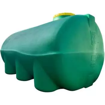 Горизонтальная емкость KSC