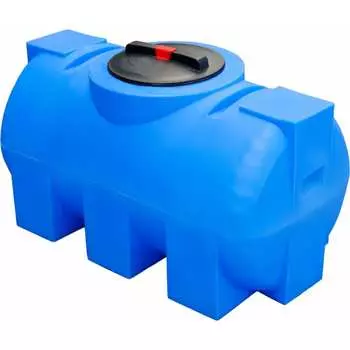 Горизонтальная емкость ПолиТим