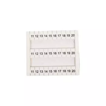 Горизонтальная маркировка Klemsan DO10/5 0.0.0.5.504063