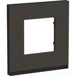 Горизонтальная одноместная рамка Schneider Electric