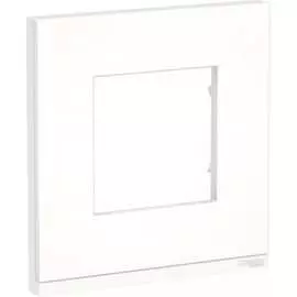 Горизонтальная одноместная рамка Schneider Electric