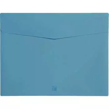 Горизонтальная папка-конверт COMIX Morandi A1772 BU