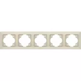 Горизонтальная пятиместная рамка NE-AD Aras 93-11-19