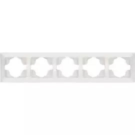 Горизонтальная пятиместная рамка NE-AD Aras 93-10-19