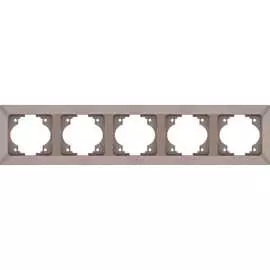 Горизонтальная пятиместная рамка NE-AD Aras 93-25-19