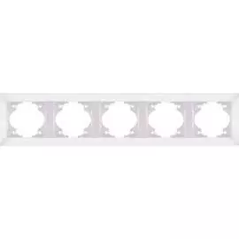 Горизонтальная пятиместная рамка NE-AD Aras 93-26-19