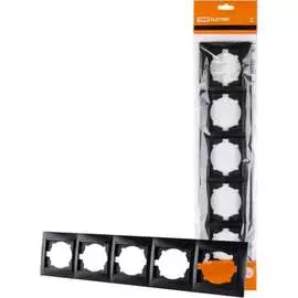 Горизонтальная пятипостовая рамка TDM