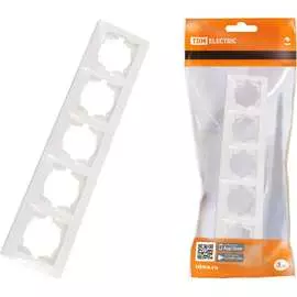 Горизонтальная пятипостовая рамка TDM ELECTRIC Лама SQ1815-0737