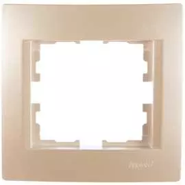 Горизонтальная рамка Lezard KARINA 707-3000-146