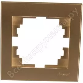 Горизонтальная рамка Lezard RAIN 703-3131-146