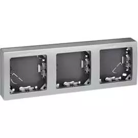 Горизонтальная рамка Simon S73 Loft 73630-63