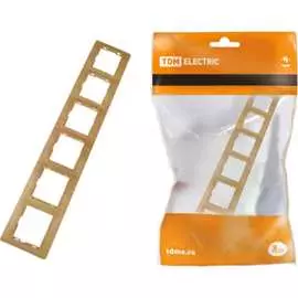 Горизонтальная шестипостовая рамка TDM ELECTRIC Таймыр ЭКО SQ1814-0234