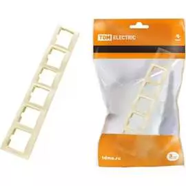 Горизонтальная шестипостовая рамка TDM ELECTRIC Таймыр SQ1814-0135