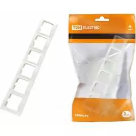 Горизонтальная шестипостовая рамка TDM ELECTRIC Таймыр SQ1814-0035