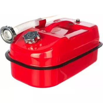 Горизонтальная стальная канистра AUTOPROFI 1 6 KAN-500 10L