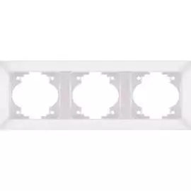 Горизонтальная трехместная рамка NE-AD Aras 93-26-17