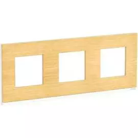 Горизонтальная трехместная рамка Schneider Electric