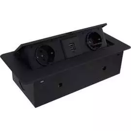 Горизонтальная выдвижная блок розеток ROCKETSOCKET