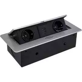 Горизонтальная выдвижная блок розеток ROCKETSOCKET