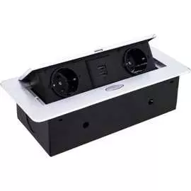 Горизонтальная выдвижная блок розеток ROCKETSOCKET