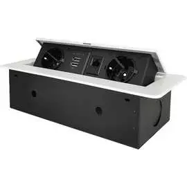 Горизонтальная выдвижная блок розеток ROCKETSOCKET