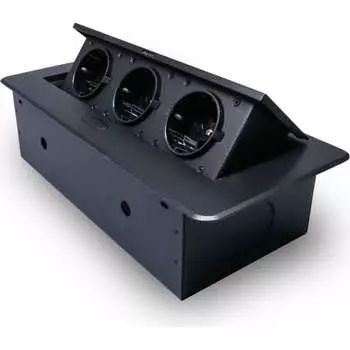 Горизонтальная выдвижная розетка ROCKETSOCKET SHS017-B