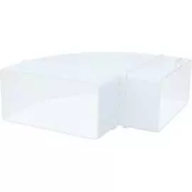 Горизонтальное колено для прямоугольных воздуховодов ВИЕНТО В511КГП