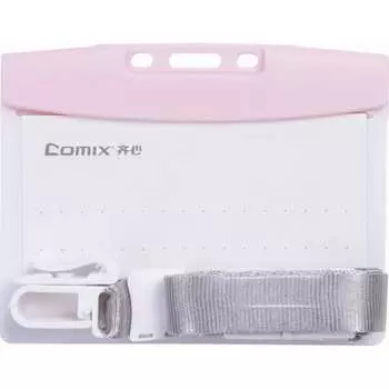 Горизонтальный бейдж COMIX A7966 PK