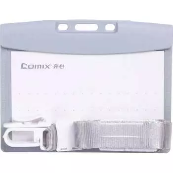 Горизонтальный бейдж COMIX A7966 GR