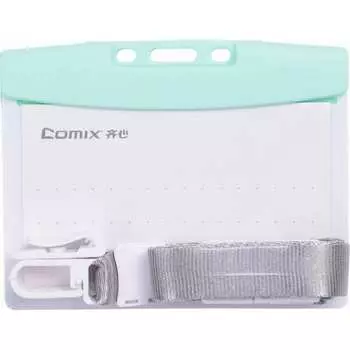 Горизонтальный бейдж COMIX A7966 GN