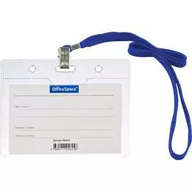 Горизонтальный бейдж OfficeSpace