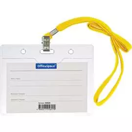 Горизонтальный бейдж OfficeSpace