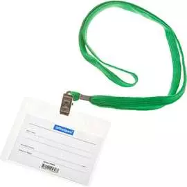 Горизонтальный бейдж OfficeSpace